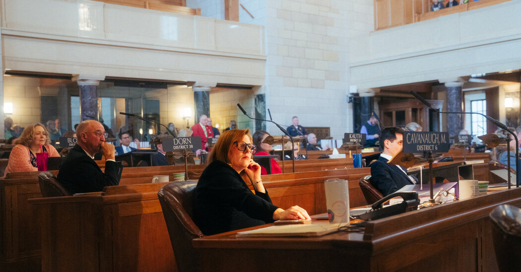 Nebraska's Transgender Care Debate Sparks Personal Conflict and Legislative Hurdles.