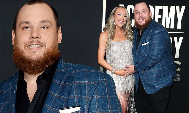 Luke Combs and Pregnant Wife Nicole Steal the Show at 2023 ACM Awards.