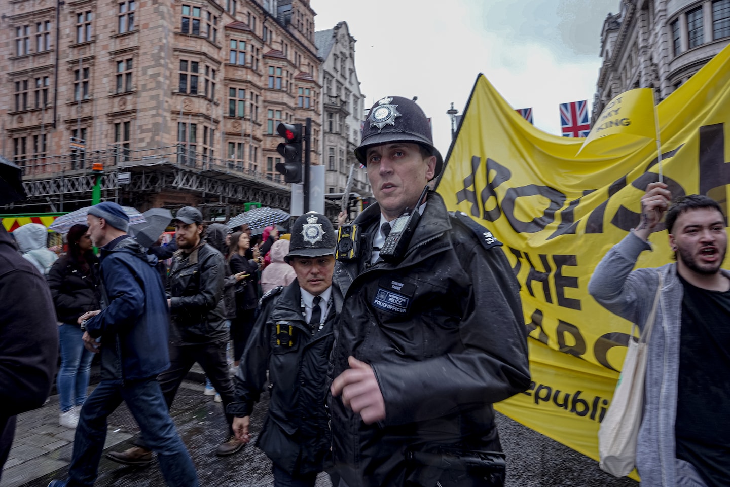 Controversy Erupts Over Police Handling of Anti-Monarchy Protests During King Charles's Coronation