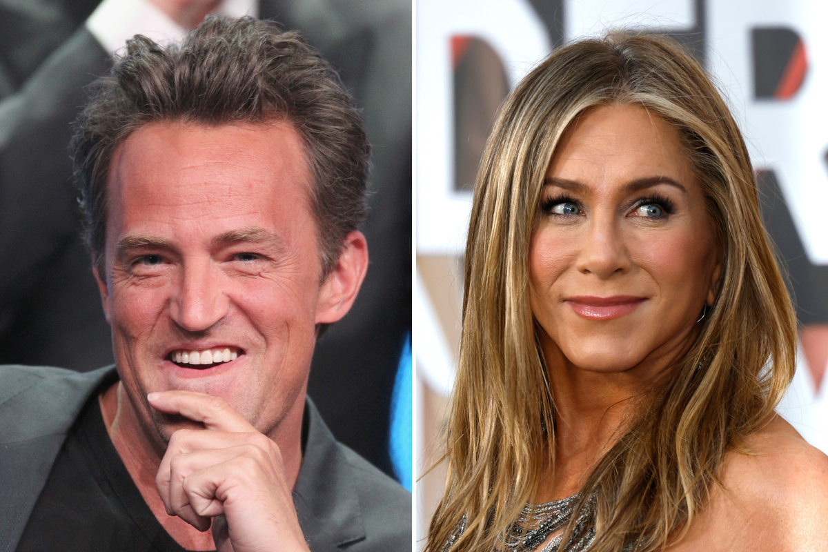 "Matthew Perry's Friends co-star who offered the most support revealed"