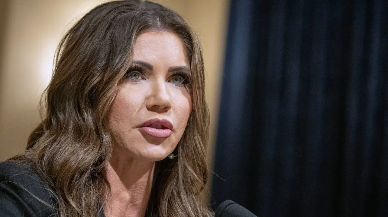 Featured image for Noem Promotes 'Alligator Alcatraz' Detention Facility Amid Political Debates