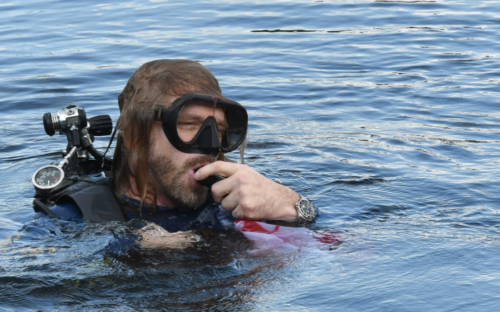 Featured image for Florida Scientist Breaks Record Living Underwater for 100 Days