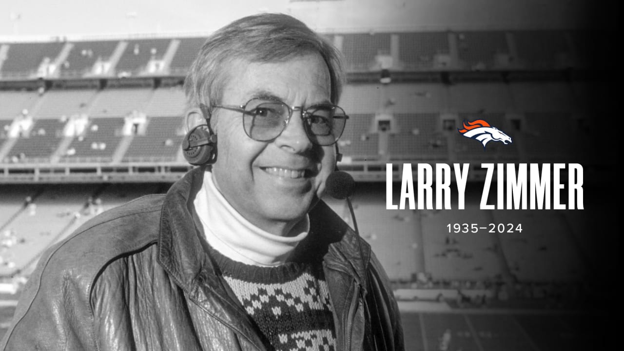 "Remembering Larry Zimmer: Legendary Voice of the Broncos and CU Buffs"
