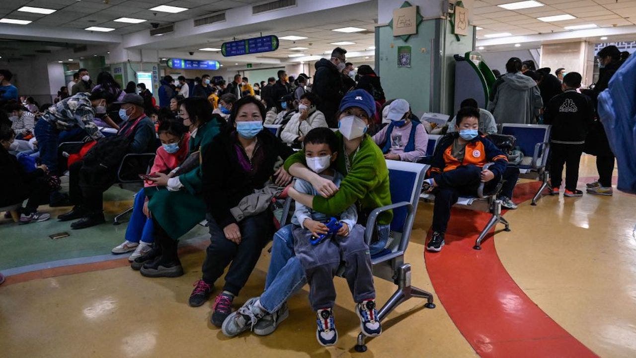 China's Respiratory Illness Outbreak Sparks Global Concern