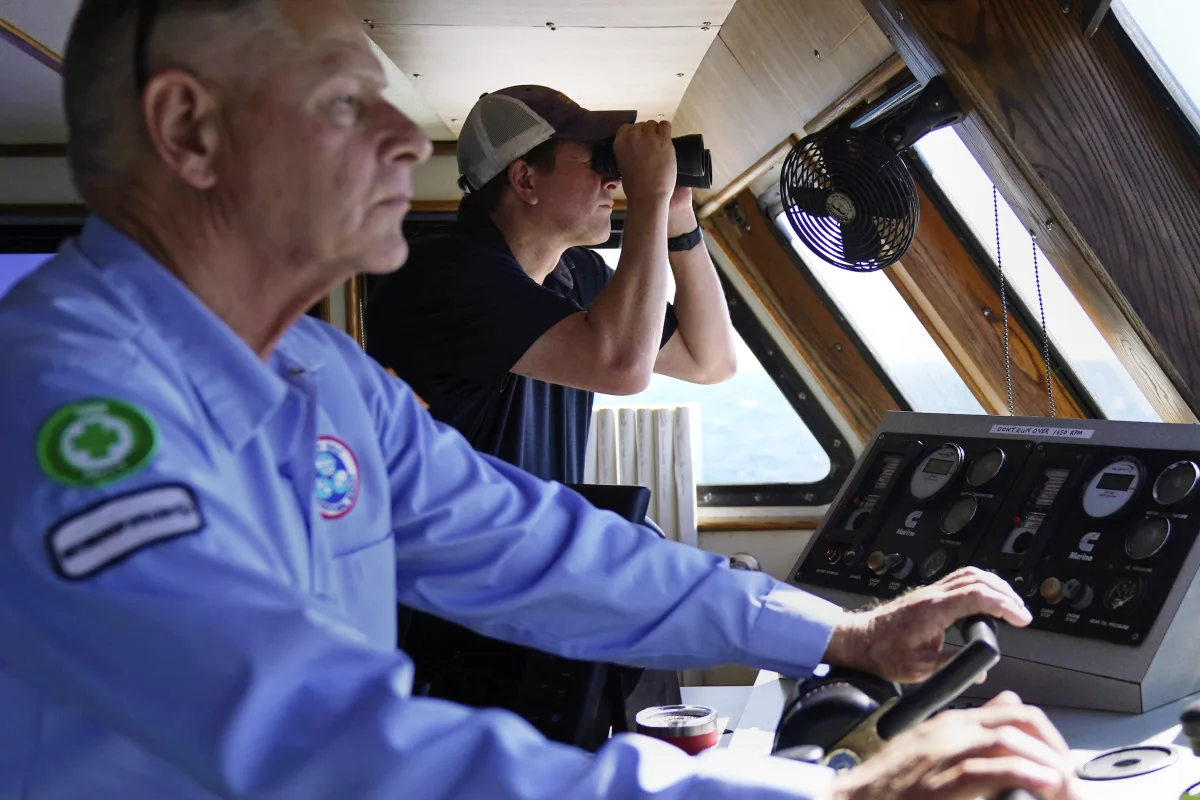 "US Boat Patrols Safeguard Jobs Amidst Offshore Wind Farm Expansion"