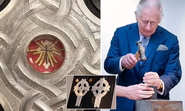 Pope gifts Christ's crucifixion relics for King Charles' coronation cross.