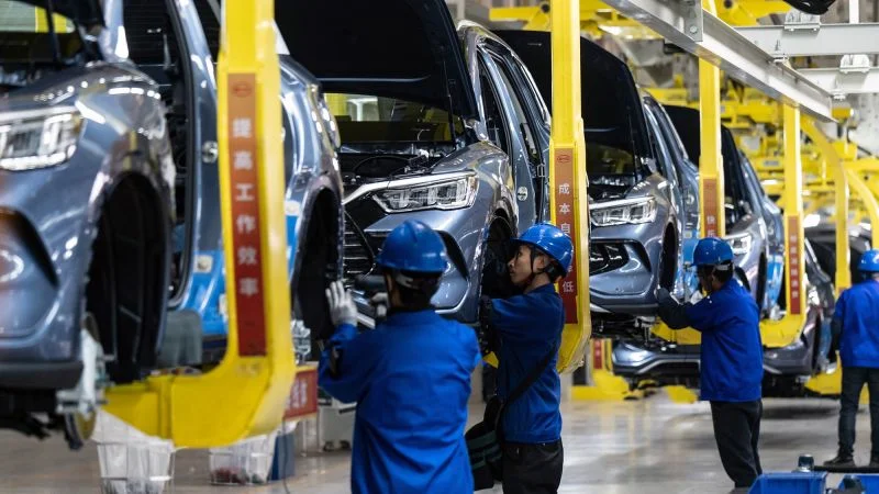 China’s carmakers target US showrooms within a decade