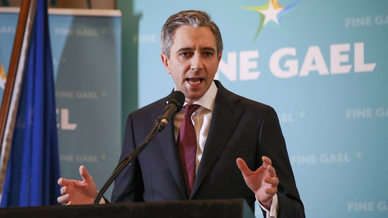 Featured image for "Simon Harris: Ireland's Youngest Prime Minister Vows 'New Energy' and 'Reset'"