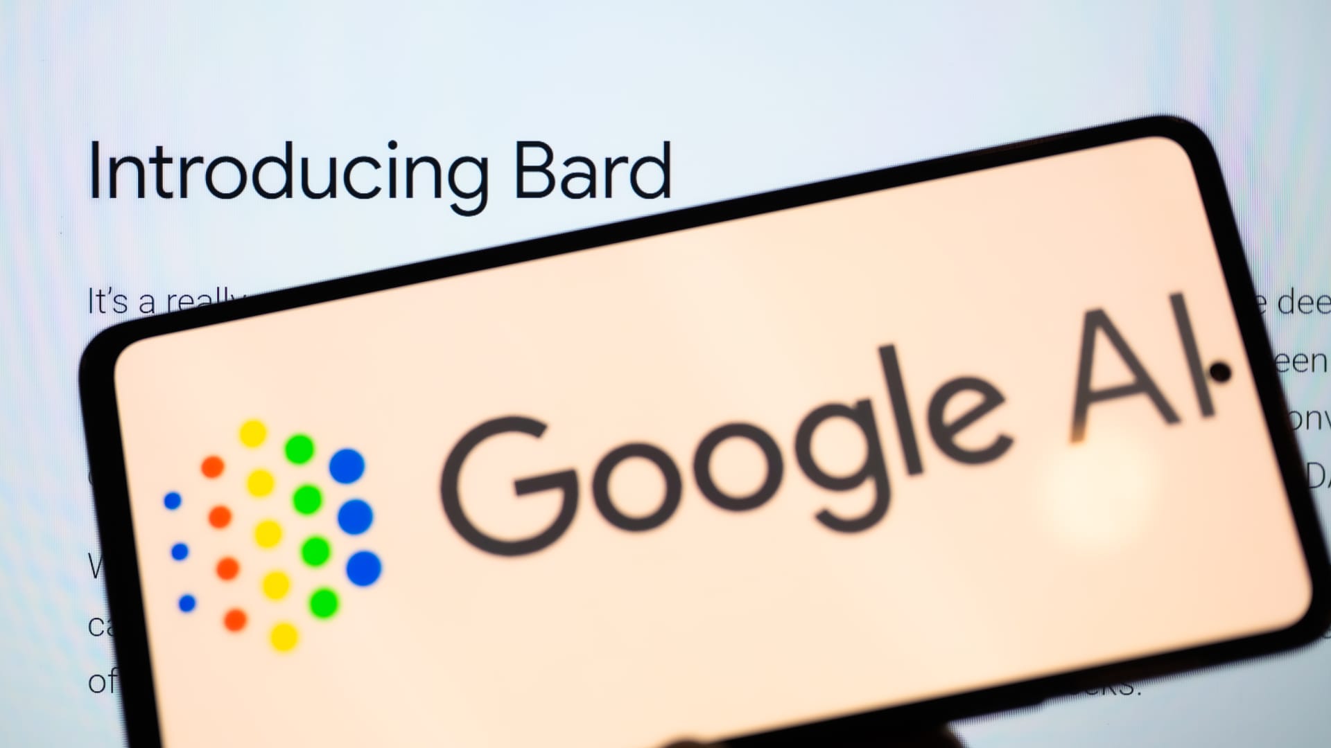 Google's AI chatbot Bard receives harsh criticism from employees.