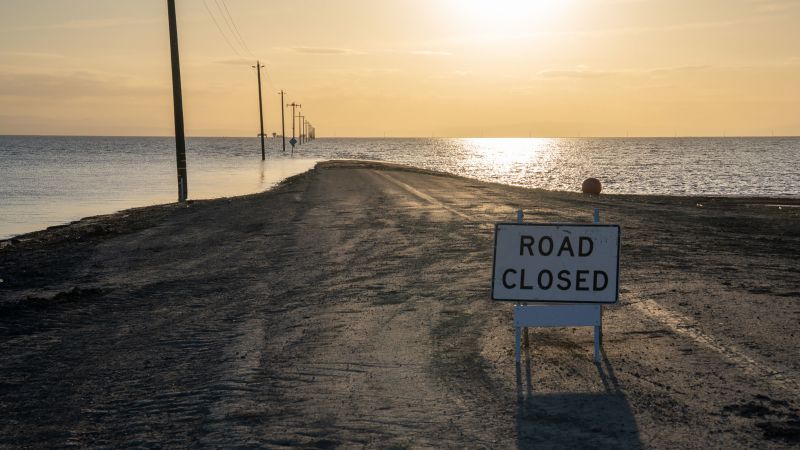 California braces for summer floods as snowpack melts and water levels rise.