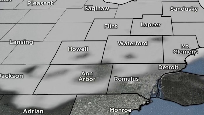 "Michigan's Rollercoaster Weather: Record Warmth Gives Way to Old Man Winter's Return in Metro Detroit"