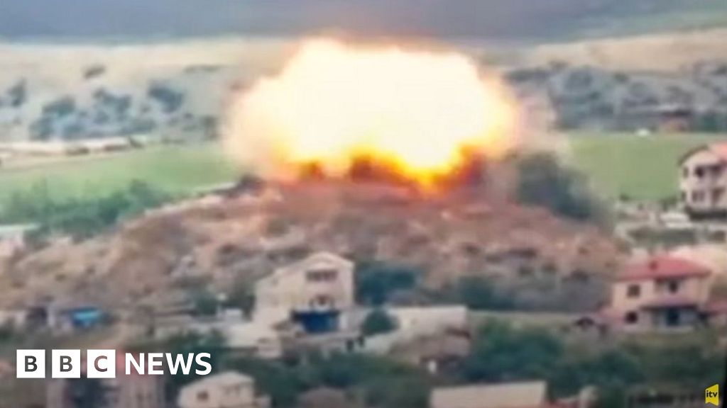 Azerbaijan's Military Operation in Nagorno-Karabakh Targets Armenian Forces
