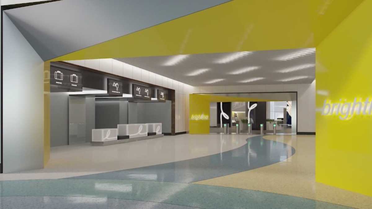 Brightline announces Orlando station opening and ticket sales in May