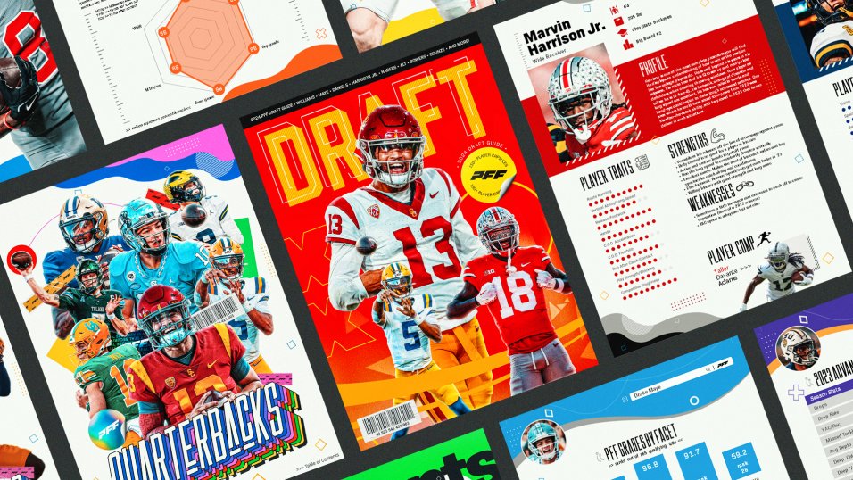 Featured image for "2024 NFL Draft: Top Prospect Rankings, Mock Drafts, and Fascinating Prospects Revealed"