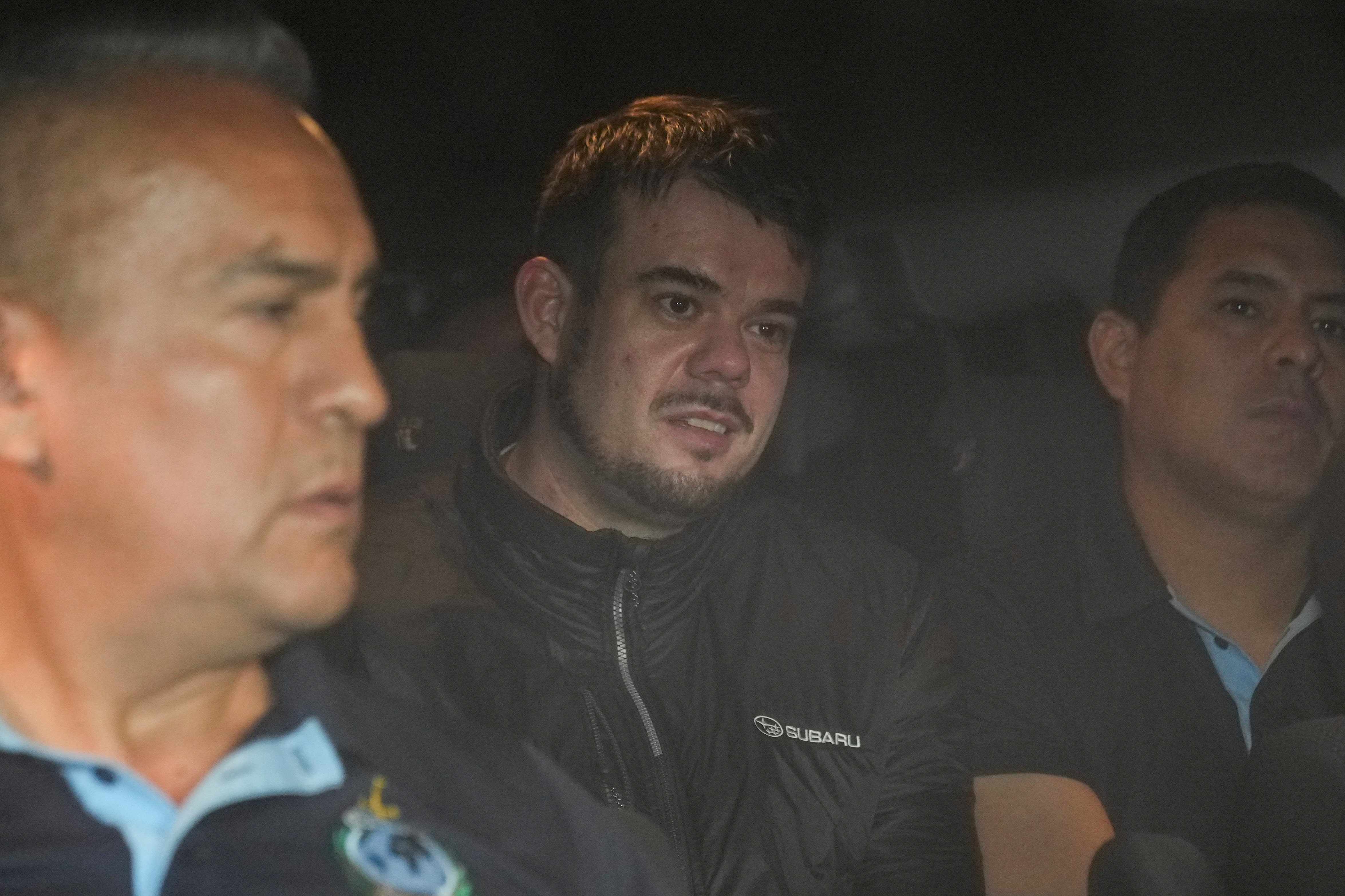 Joran van der Sloot pleads not guilty to extortion and wire fraud charges in Natalee Holloway case.