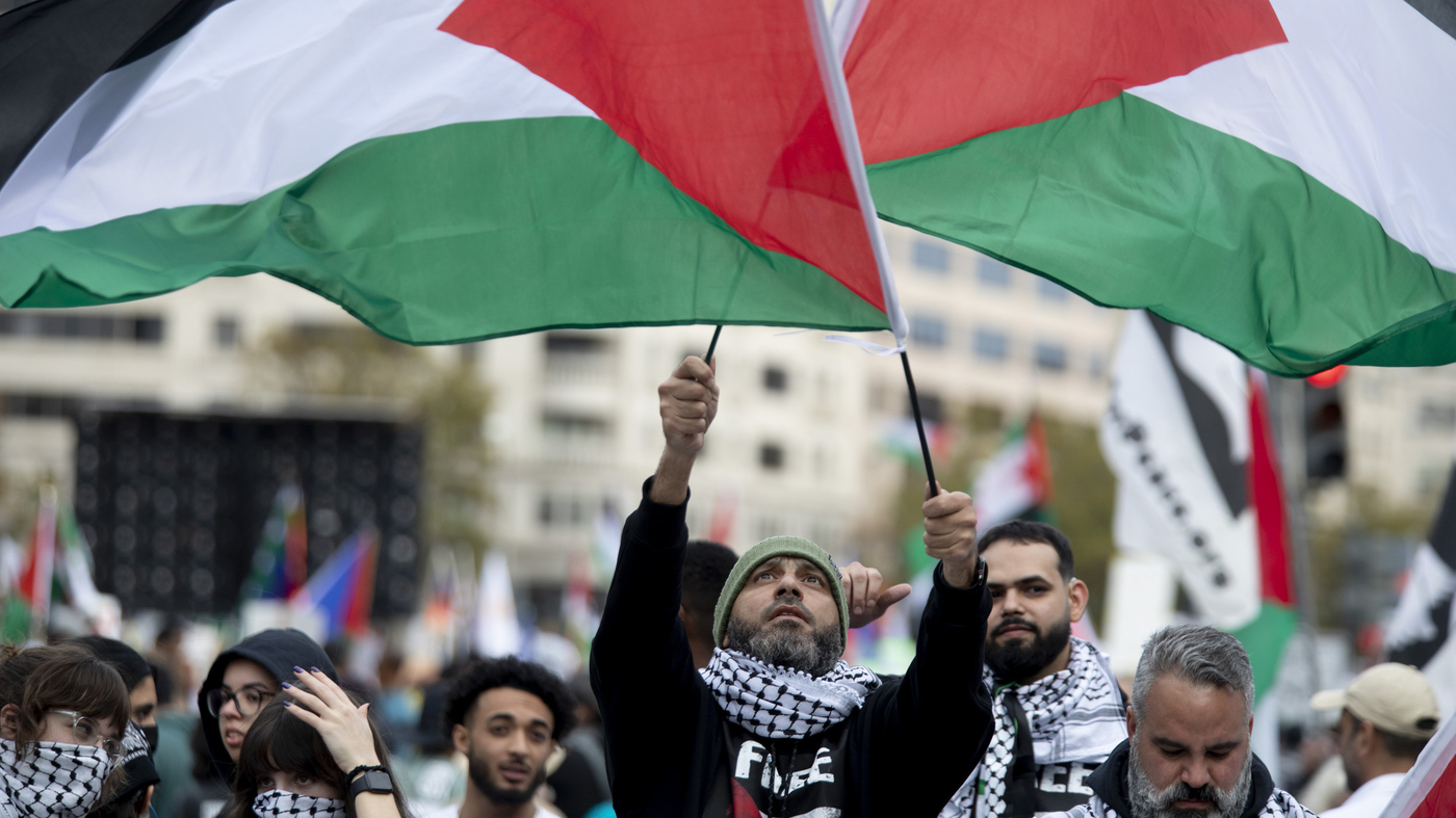 Global Demonstrations Demand Gaza Ceasefire and Palestinian Rights