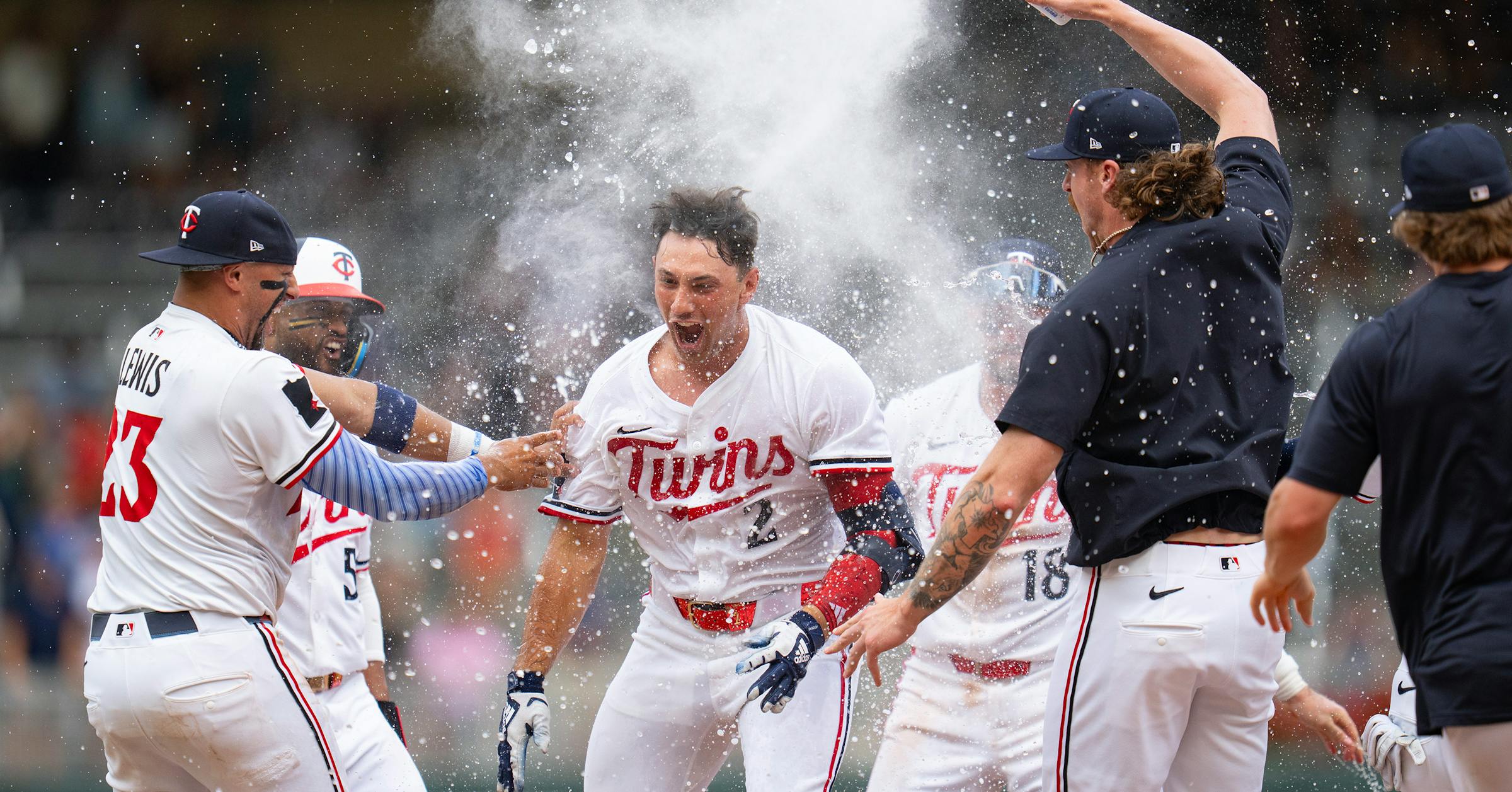Featured image for Twins secure dramatic walk-off victory over Rays in holiday weekend game
