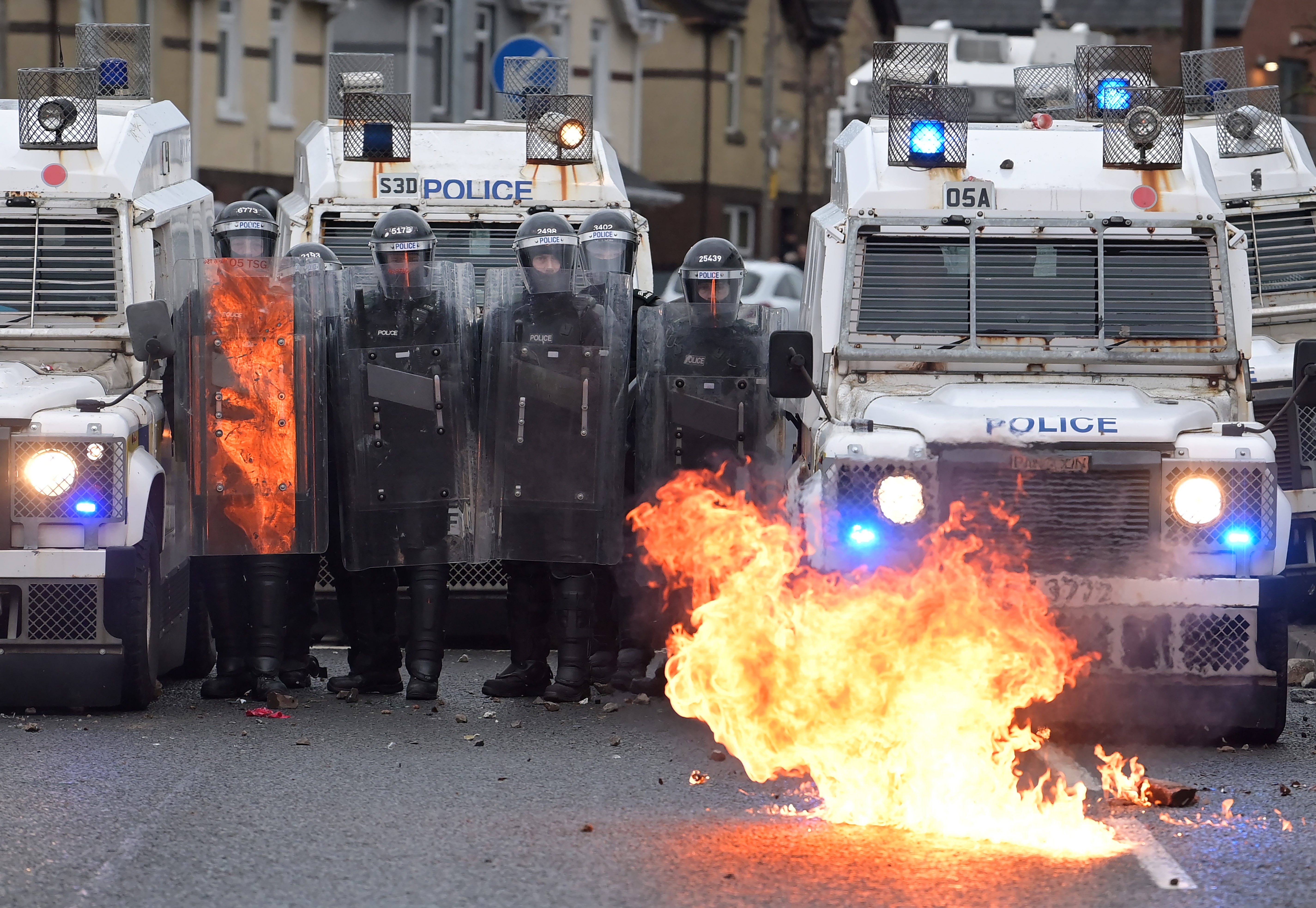 Northern Ireland's Fragile Peace Threatened by Terrorism Alert and Political Vacuum.