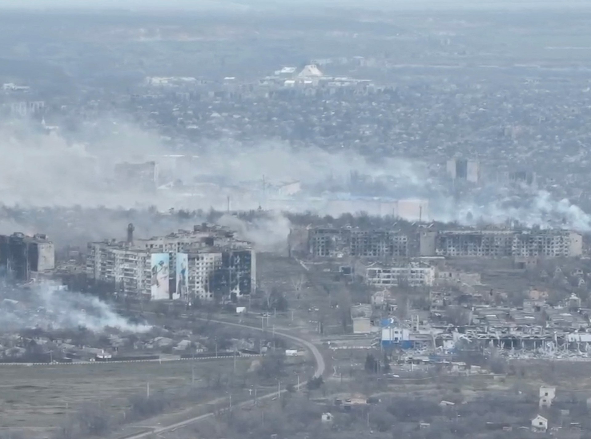 Wednesday's Key Updates on Russia-Ukraine War (Day 401)