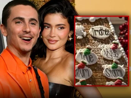 Featured image for Timothée Chalamet and Kylie Jenner's Christmas Romance Sparks Family Closeness
