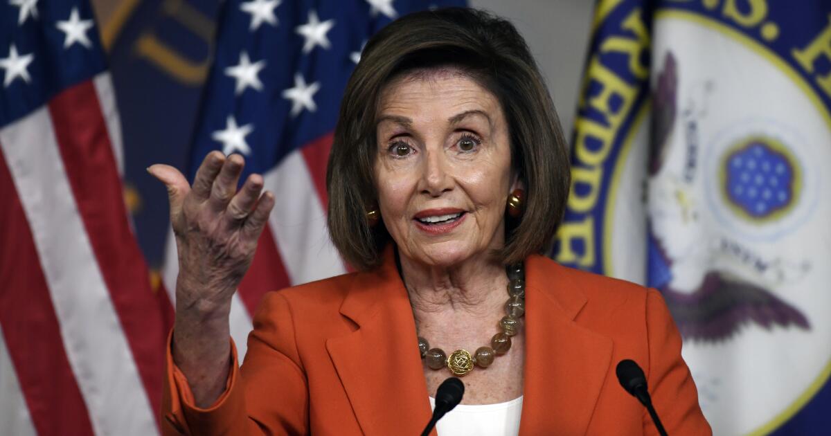 Featured image for Nancy Pelosi Undergoes Hip Surgery Following Fall in Europe