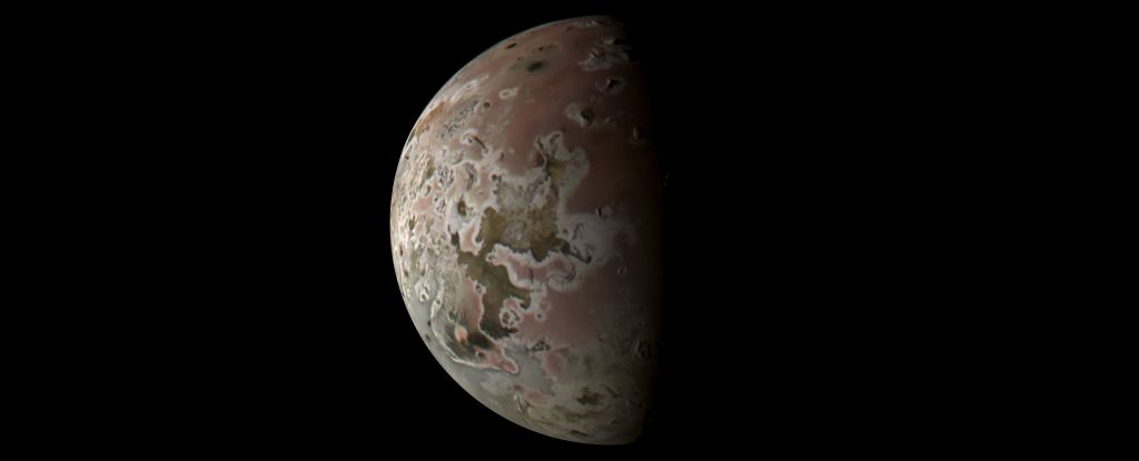 Featured image for "Stunning Images Reveal Solar System's Most Volcanic World"