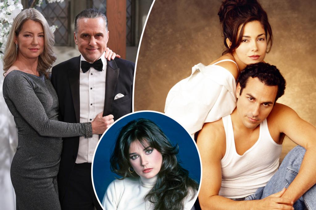 Insights from 'General Hospital' stars on iconic storylines and character development.
