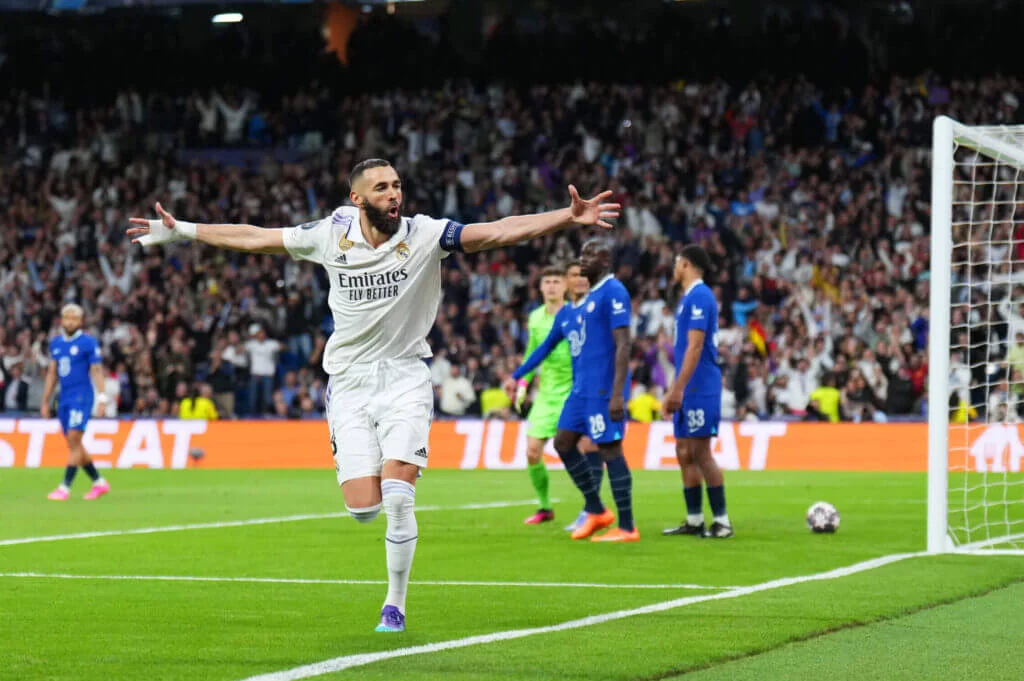 Real Madrid dominates Chelsea in UCL quarter-finals.