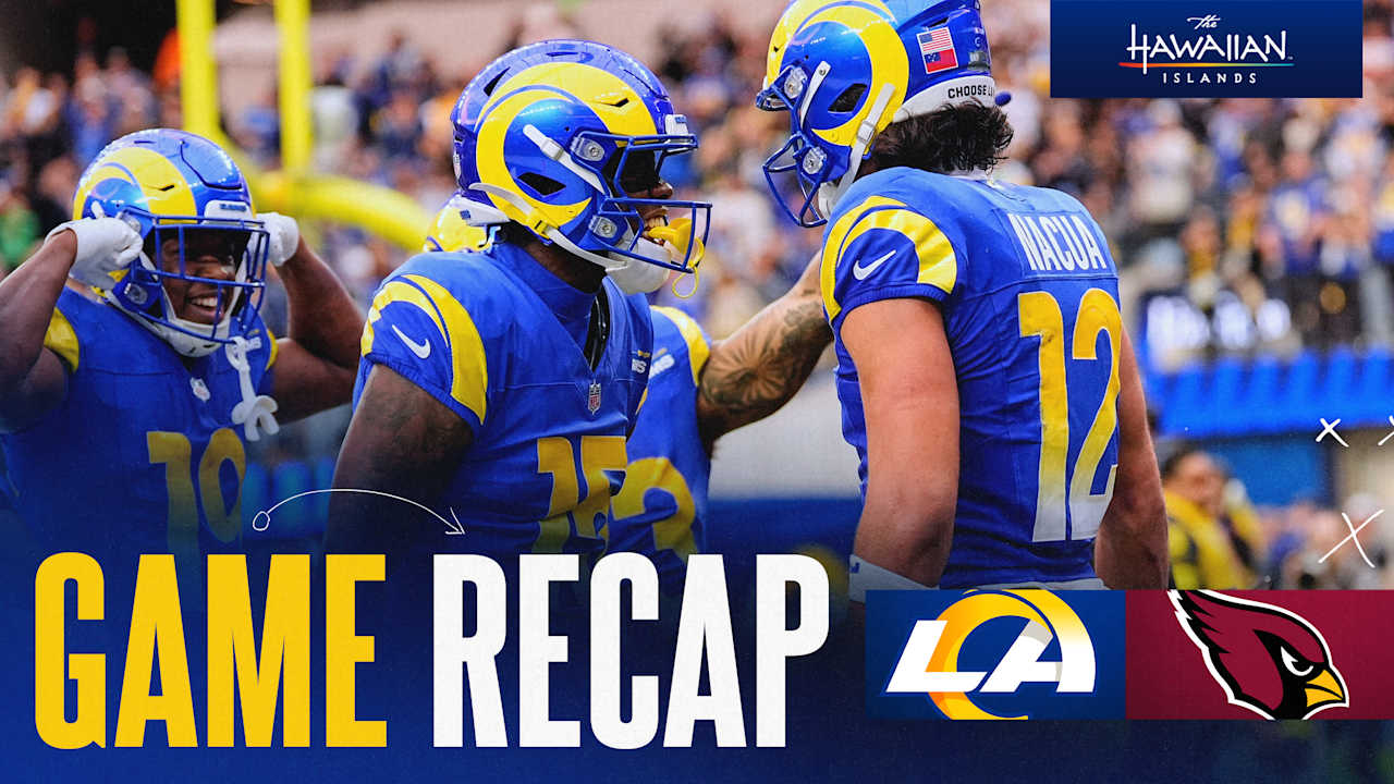 Featured image for Rams Secure NFC No. 5 Seed with Win Over Cardinals in Week 18