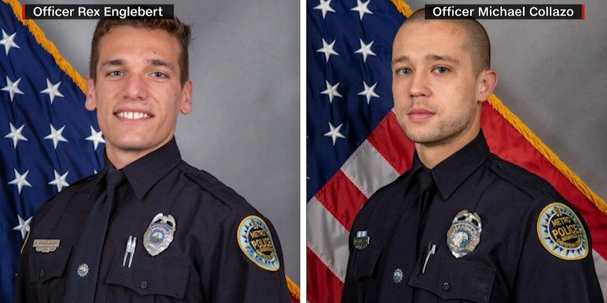 Nashville Officers Share Harrowing Account of Taking Down School Shooter.