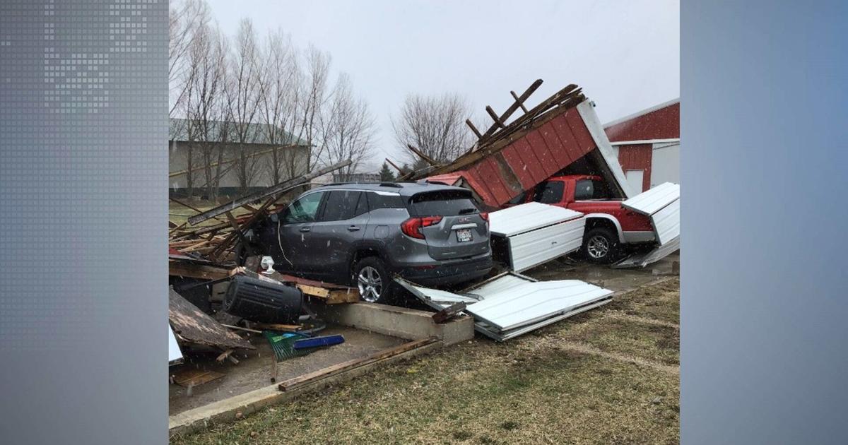 Featured image for Southern Wisconsin hit by multiple tornadoes during Friday's storm.