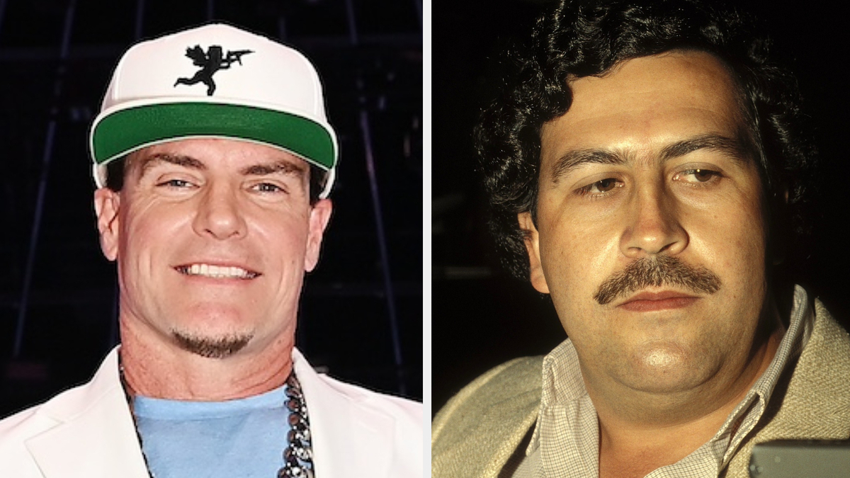 Featured image for Vanilla Ice's Surprising Bond with Pablo Escobar: Boats, Adventures, and Unlikely Friendships