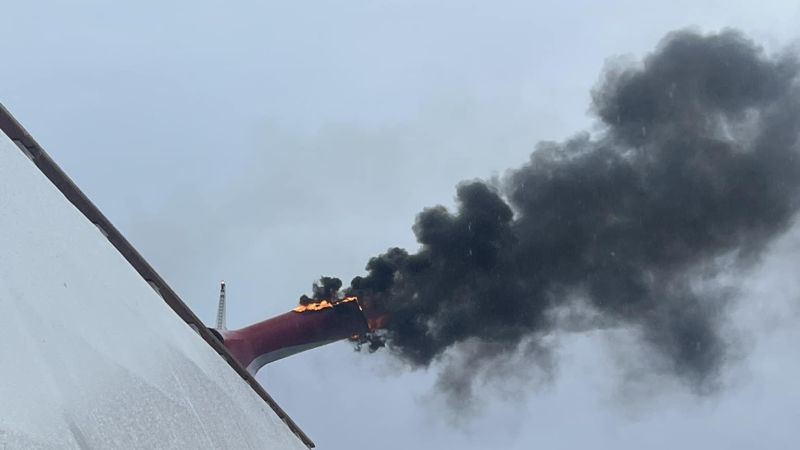 Featured image for "Carnival Freedom Cruise Ship Fire Extinguished After Possible Lightning Strike"