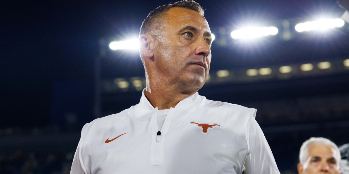 Featured image for Steve Sarkisian Shows Interest in NFL Head Coach Openings