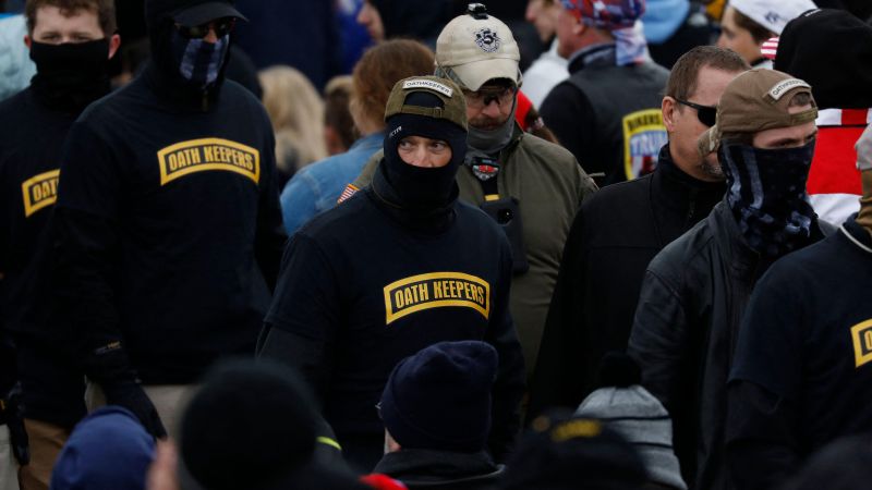 Oath Keepers sentenced for role in Jan. 6 Capitol riot.