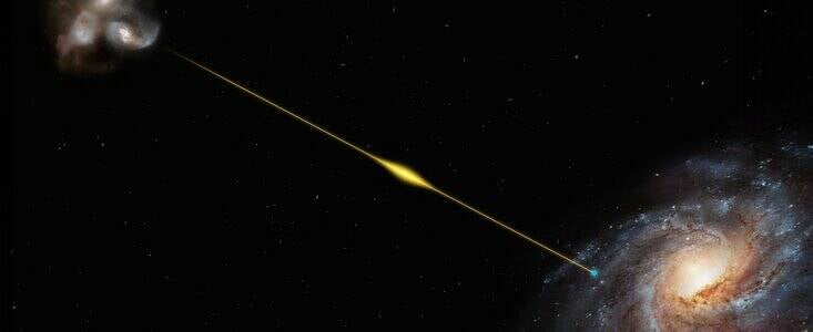 Ancient Radio Burst Challenges Theories, Raises Earthquake Connection