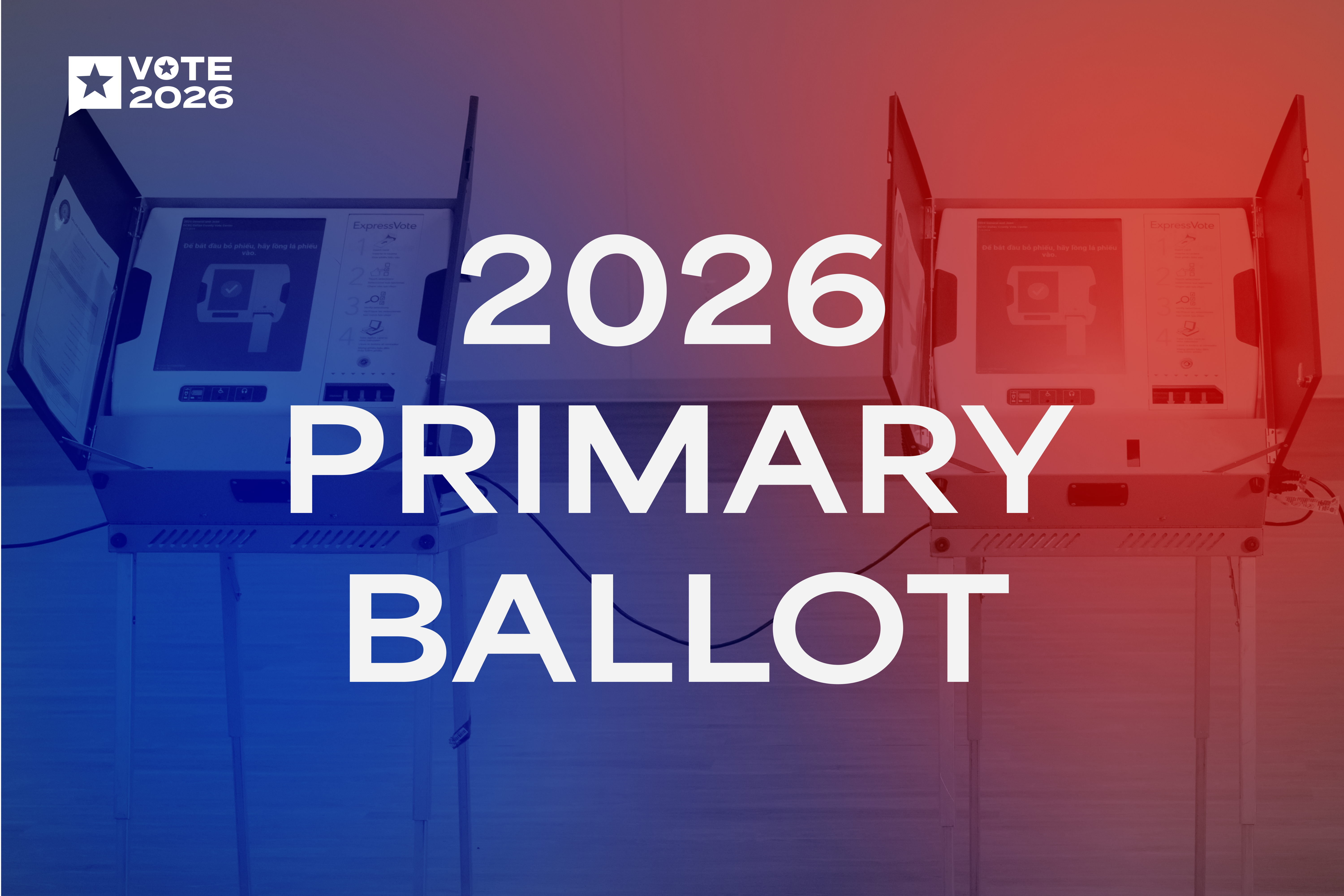 Featured image for Texas 2026 March Primary Ballot Details