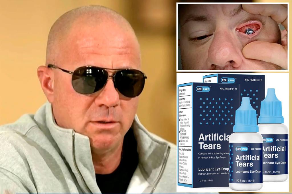 Florida Fire Captain Blinded in One Eye Due to Contaminated Eyedrops