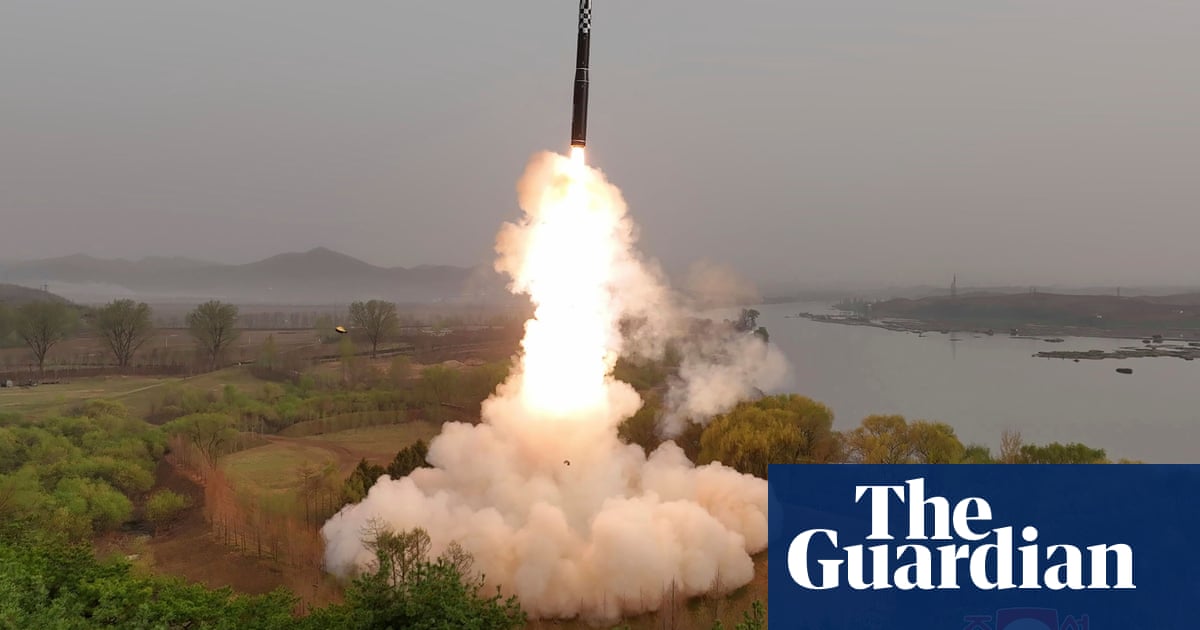 North Korea's Latest ICBM Test Raises Concerns of Increased Nuclear Threat.