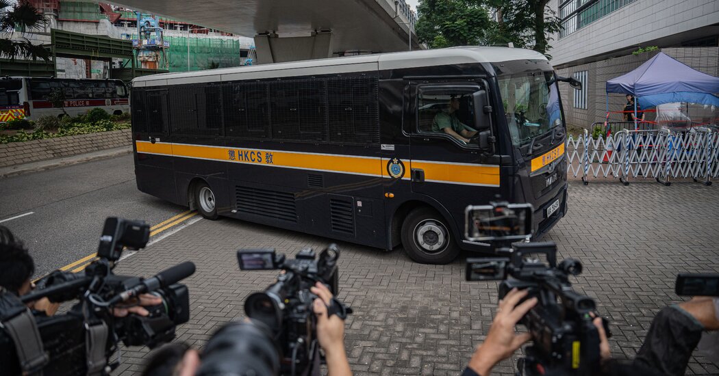 Featured image for "Hong Kong Court Convicts 14 Pro-Democracy Activists in Landmark National Security Case"