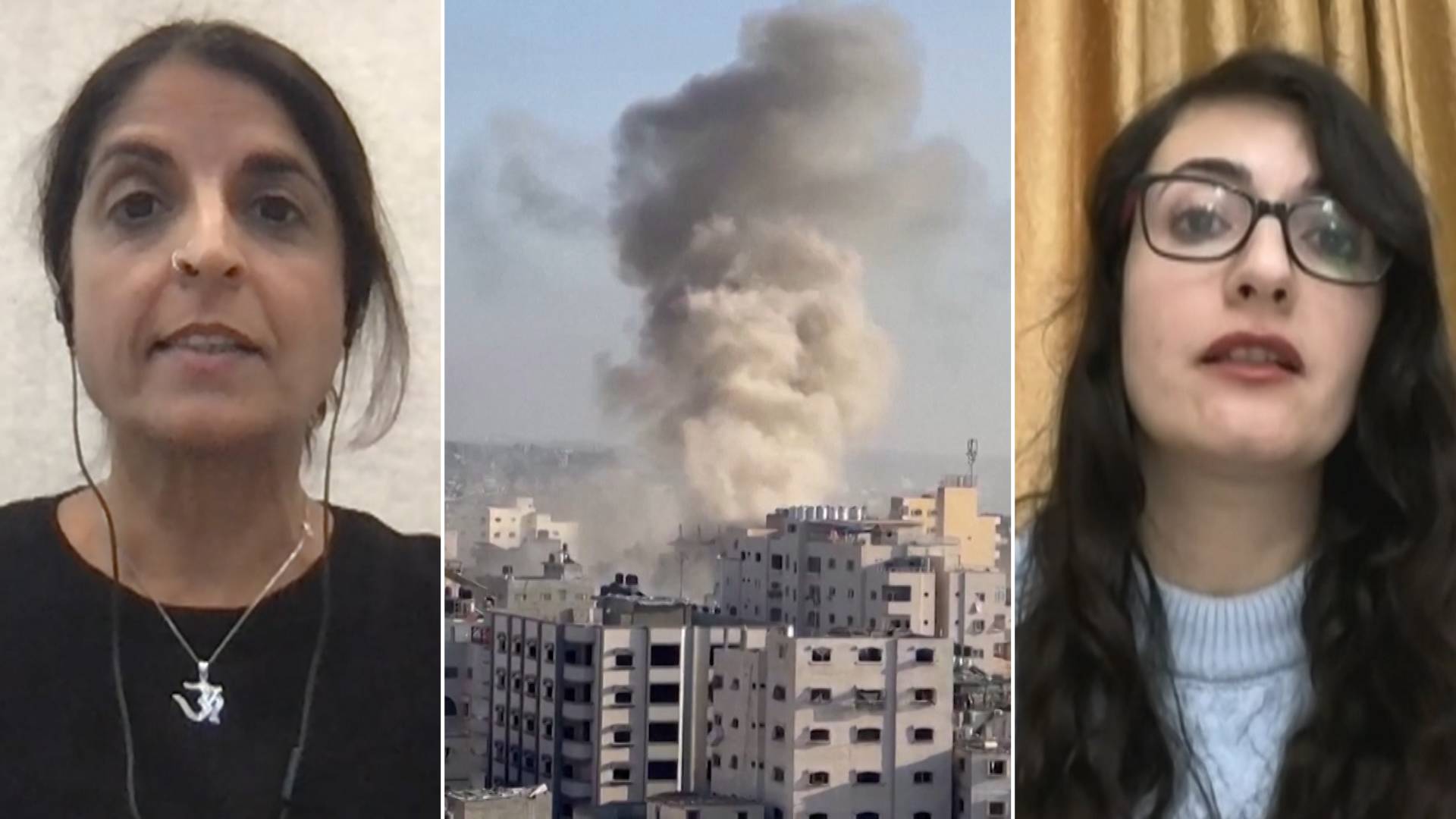 "Israeli Bombing in Gaza Exacerbates Climate Crisis with Massive Carbon Emissions"