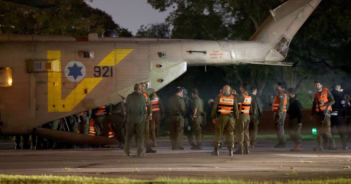 "Israel and Hamas Exchange Hostages in Ceasefire Deal"