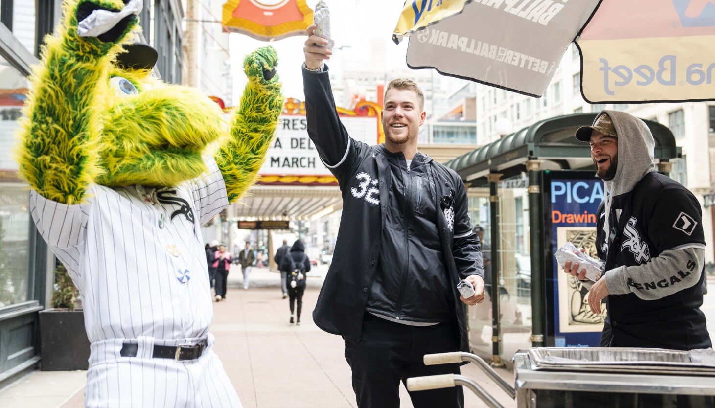 Featured image for "Chicago White Sox Treat Fans to New Food and Giveaways for 2024 Home Opener"