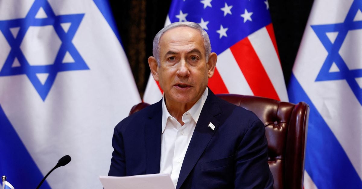 Netanyahu's Controversial Comment on Hamas Attack and Reservist Protests Sparks Backlash