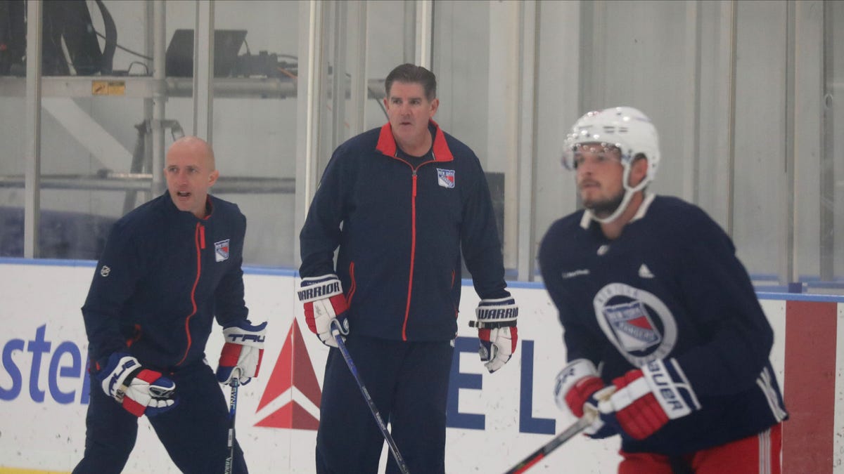 Featured image for "Key Players Impress as Rangers Set Tone in Season Opener Against Blue Jackets"