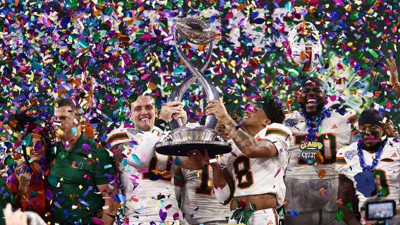 Featured image for Miami Upsets Ohio State in Cotton Bowl, Advances in Playoff
