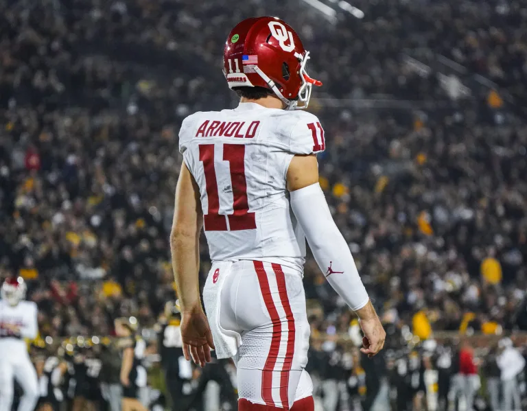 Featured image for OU QB Jackson Arnold Enters Transfer Portal, Shaking Up Depth Chart