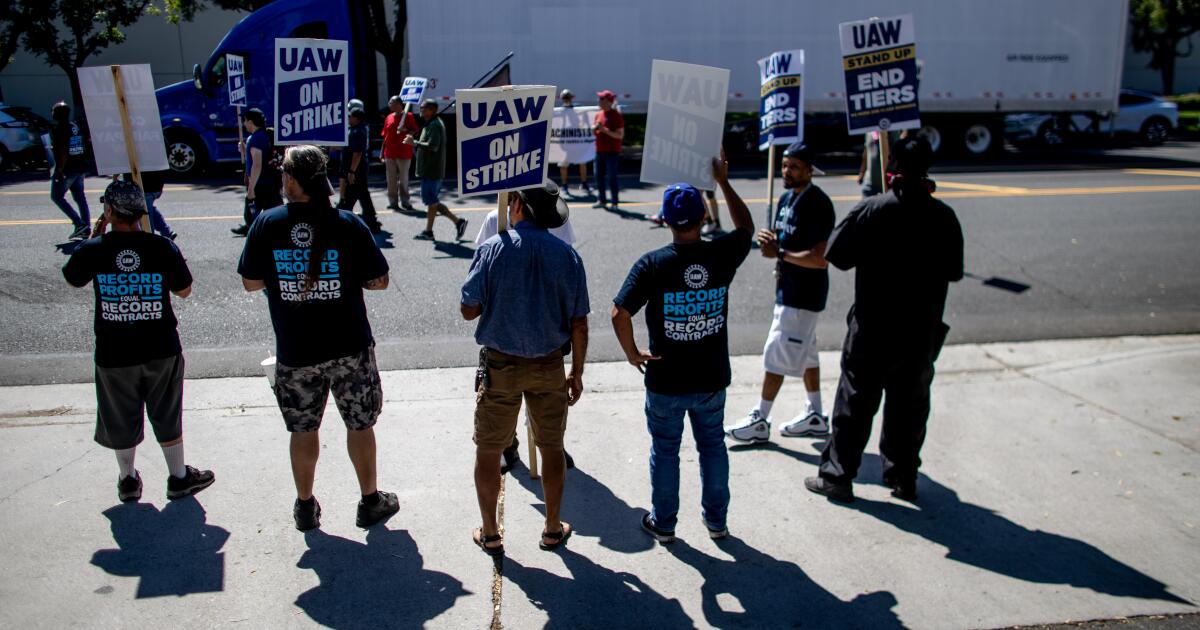 "Biden's Pro-Worker Stance: UAW Organizing, Labor Deals, and Auto Plant Rescues"