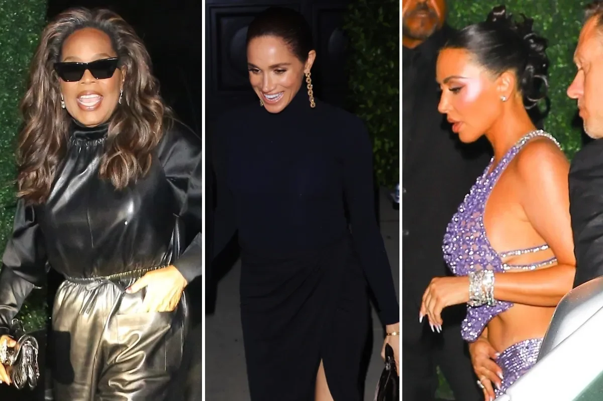Featured image for Celebrities Shine at Kris Jenner's Glam 70th Birthday Bash