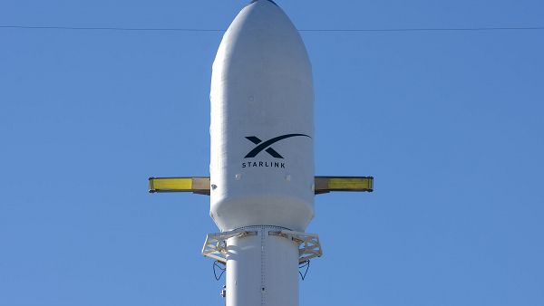 SpaceX Launches 22 Starlink Satellites from Kennedy Space Center.